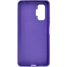 Чохол Silicone Case Xiaomi Redmi Note 10 Pro (фіолетовий)