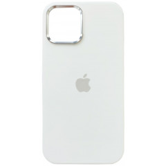 Чохол NEW Silicone Case iPhone 12 Pro Max (White)