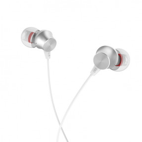 Вакуумні навушники-гарнітура Hoco M51 (White)