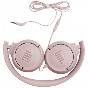 Накладні навушники JBL T500 (Pink) JBLT500PIK