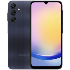 Samsung A255F Galaxy A25 6/128Gb (Blue Black) EU  - Офіційний