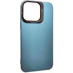 Case Matte Camera Stand iPhone 12 Pro Max Blue