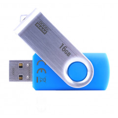 Флешка USB Goodram Twister 16GB (Blue) UTS2-0160K0R11