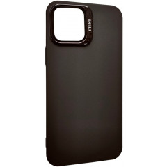 Case Matte Camera Stand iPhone 12/12 Pro Black