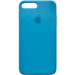 Чохол Silicone Case iPhone 7/8 Plus (блакитний)