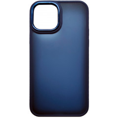 Чохол Just Matte iPhone 12 (Синій)