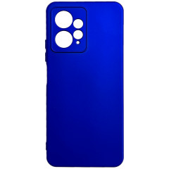 Чохол Silicone Case Xiaomi Redmi Note 12 (електрик)