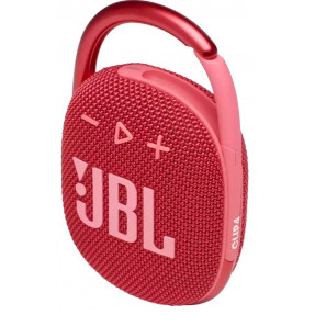 Портативна колонка JBL Clip 4 (Red) JBLCLIP4RED