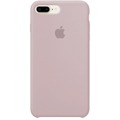 Чохол Silicone Case iPhone 7/8 Plus (сіро-бежевий)