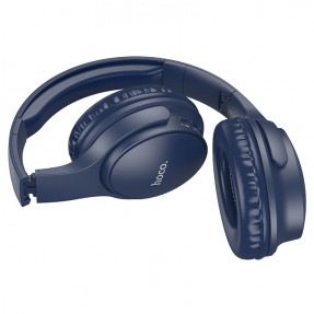 Bluetooth-навушники Hoco W40 Mighty BT5.3 (Blue)