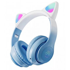 Накладні навушники Cats STN28PRO (Синій)