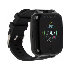 Детские умные часы AmiGo GO006 GPS 4G WIFI (Black)