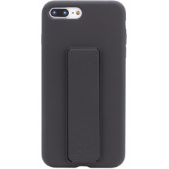Чохол Silicone Case Hand Holder iPhone 7/8 Plus (чорний)