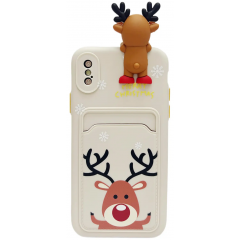 Чохол Deer Pocket Case для iPhone Xs Max Biege