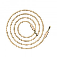AUX кабель Borofone BL3 3.5mm 1m (Gold)