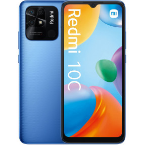 Xiaomi Redmi 10C 4/128GB NFC (Ocean Blue) EU - Міжнародна версія