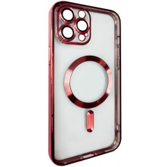 Case Full camera with MagSafe for iPhone 12 Pro Max (Red)