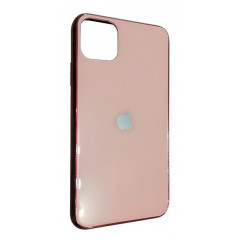 Чохол Glass Case Apple iPhone 11 Pro (рожевий пісок)