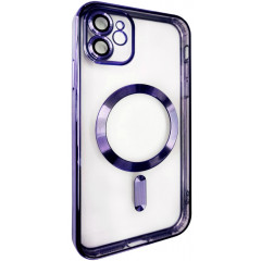 Case Full camera with MagSafe for iPhone 12 (Purple)