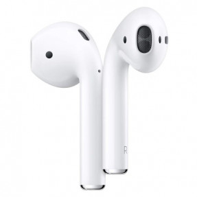 TWS навушники Apple AirPods 2 (Copy) with Wireless Charging Case (White)