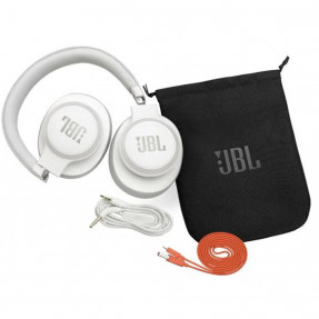 Накладні навушники JBL Live 650BTNC (White) LIVE650BTNCWHT
