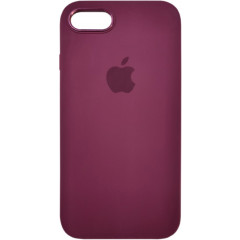 Чохол NEW Silicone Case iPhone 7/8/SE (Plum)