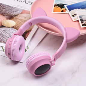 Накладні навушники Hoco W27 (Pink)