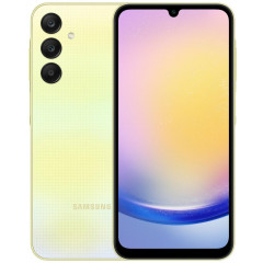 Samsung A255F Galaxy A25 8/256Gb (Yellow) EU  - Офіційний