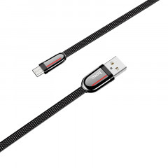 Кабель Hoco U74 Grand Micro USB 2.4A (черный)