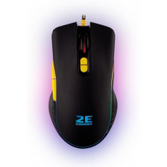 Мишка ігрова 2E MG300 RGB USB (Black)
