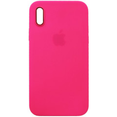 Чохол NEW Silicone Case iPhone X/Xs (Rose)