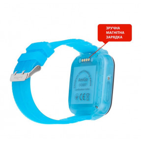 Дитячий розумний годинник AmiGo GO007 FLEXI GPS (Blue)