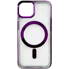 Case with MagSafe for iPhone 12 Pro Max (Dark Purple)
