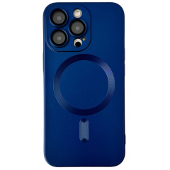 Чохол Sapphire Matte with MagSafe for iPhone 11 Pro Max (Navy Blue)