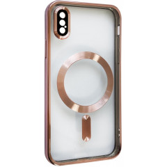 Case Full camera with MagSafe for iPhone X/Xs (Rose Gold)