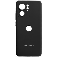 Чохол Silicone Case Motorola Edge 40 (чорний)