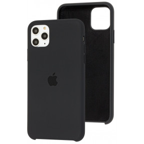 Чохол Silicone Case iPhone 11 Pro Max (чорний)
