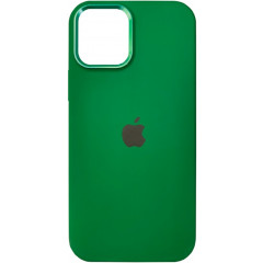 Чохол NEW Silicone Case iPhone 12 Pro Max (Atroviren)