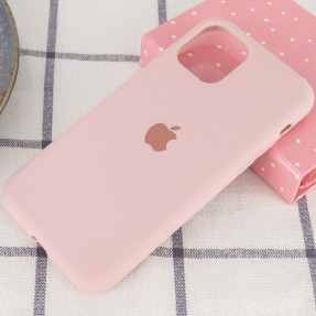 Чохол Silicone Case iPhone 11 Pro Max (рожевий пісок)