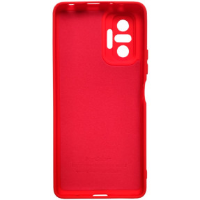 Чохол Silicone Case Xiaomi Redmi Note 10 Pro (червоний)