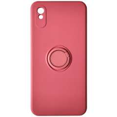 Чохол Ring Case Xiaomi Redmi 9A (Hawthon Red)