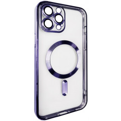 Case Full camera with MagSafe for iPhone 12 Pro (Purple)