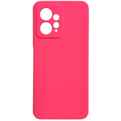Чохол Silicone Case Xiaomi Redmi Note 12 (яскраво рожевий)