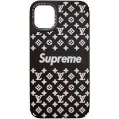 Case CASETiFY series iPhone 11 Pro Max (Supreme White-black)
