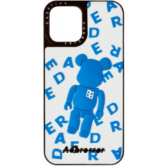 Case CASETiFY series iPhone 12/12 Pro (BE@rbrick Blue)