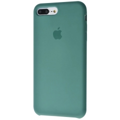 Чохол Silicone Case iPhone 7/8 Plus (зелений сосновий)