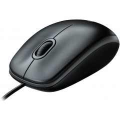 Мишка Logitech M100r (Black)