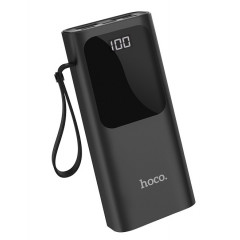 PowerBank Hoco J41 Treasure Mobile 10000 mAh (Black)