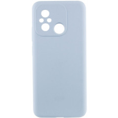 Чохол Silicone Case Xiaomi Redmi 12C (блакитний)