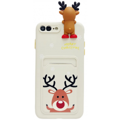Чохол  Deer Pocket Case для iPhone 7/8 Plus  Biege